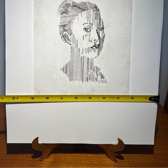 Mariah Butler Limited Lithographs Set Of 3 Signed Numbered Mcm Vintage - Picture 4 of 14